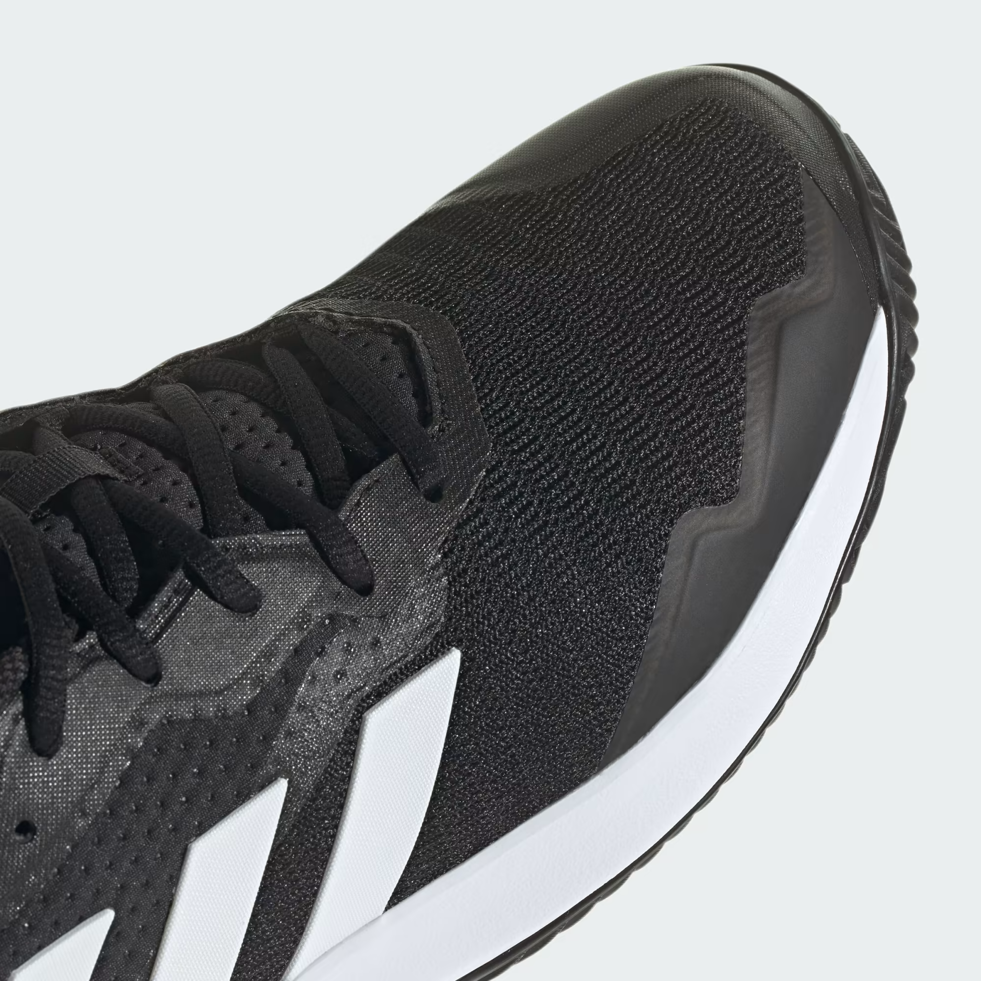  Giày Nam Adidas Courtjam Control M 'Black' 