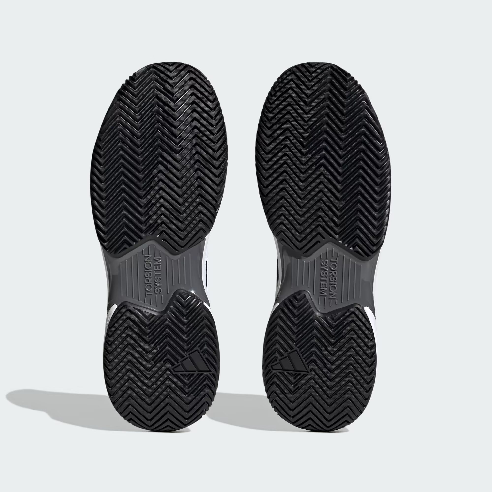  Giày Nam Adidas Courtjam Control M 'Black' 