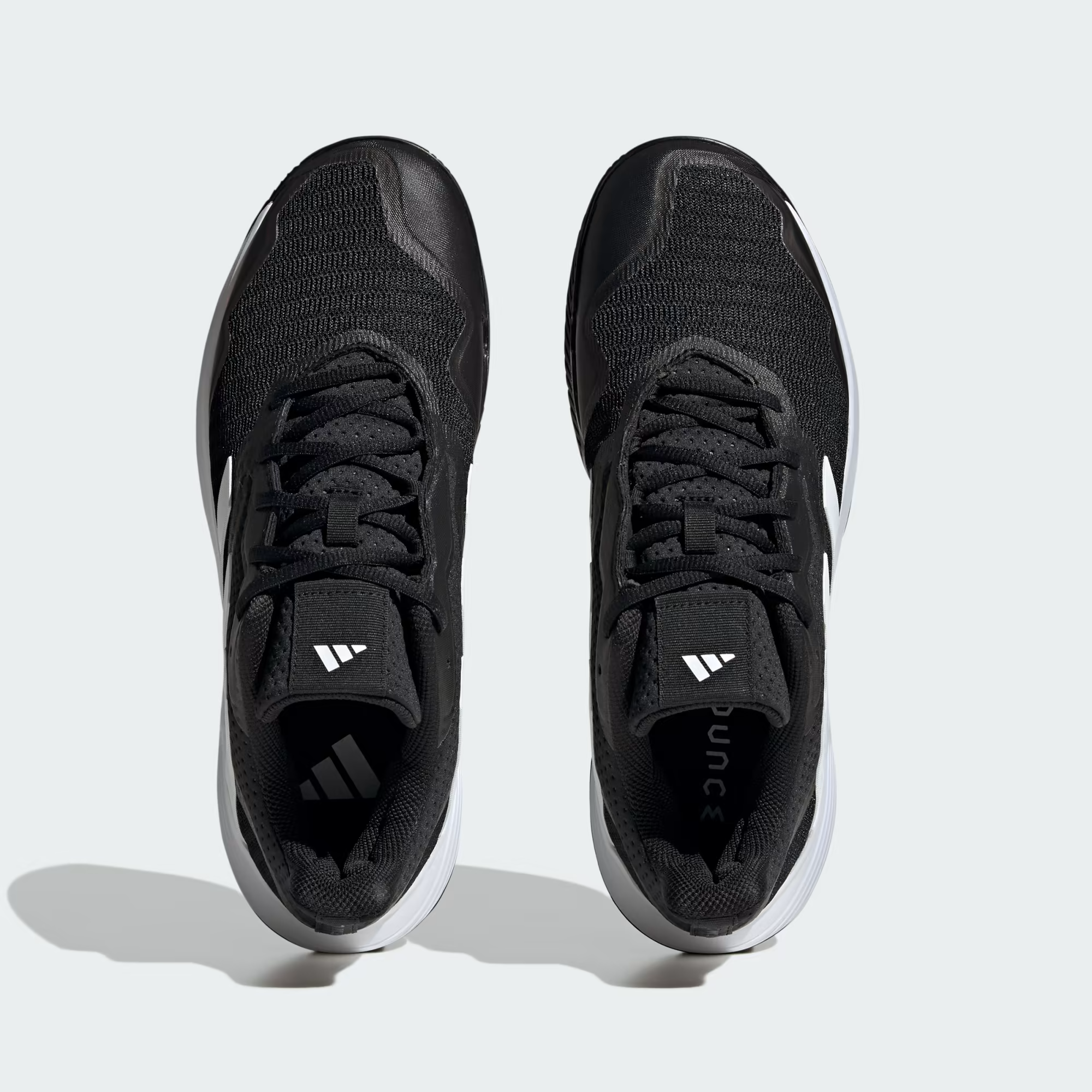  Giày Nam Adidas Courtjam Control M 'Black' 