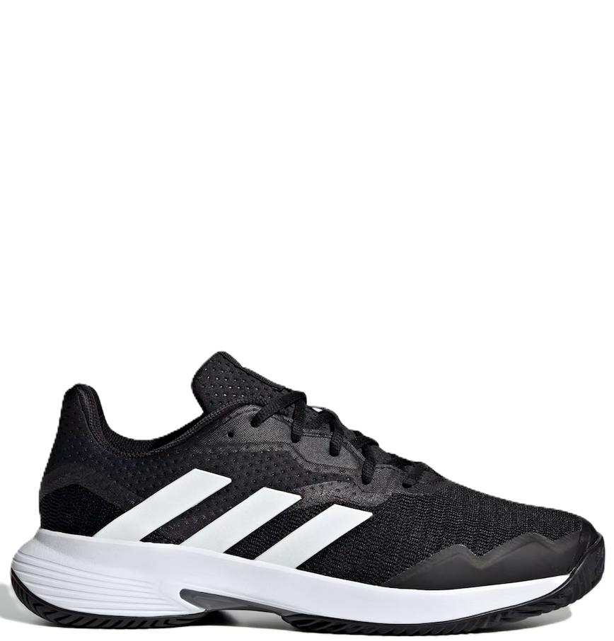  Giày Nam Adidas Courtjam Control M 'Black' 