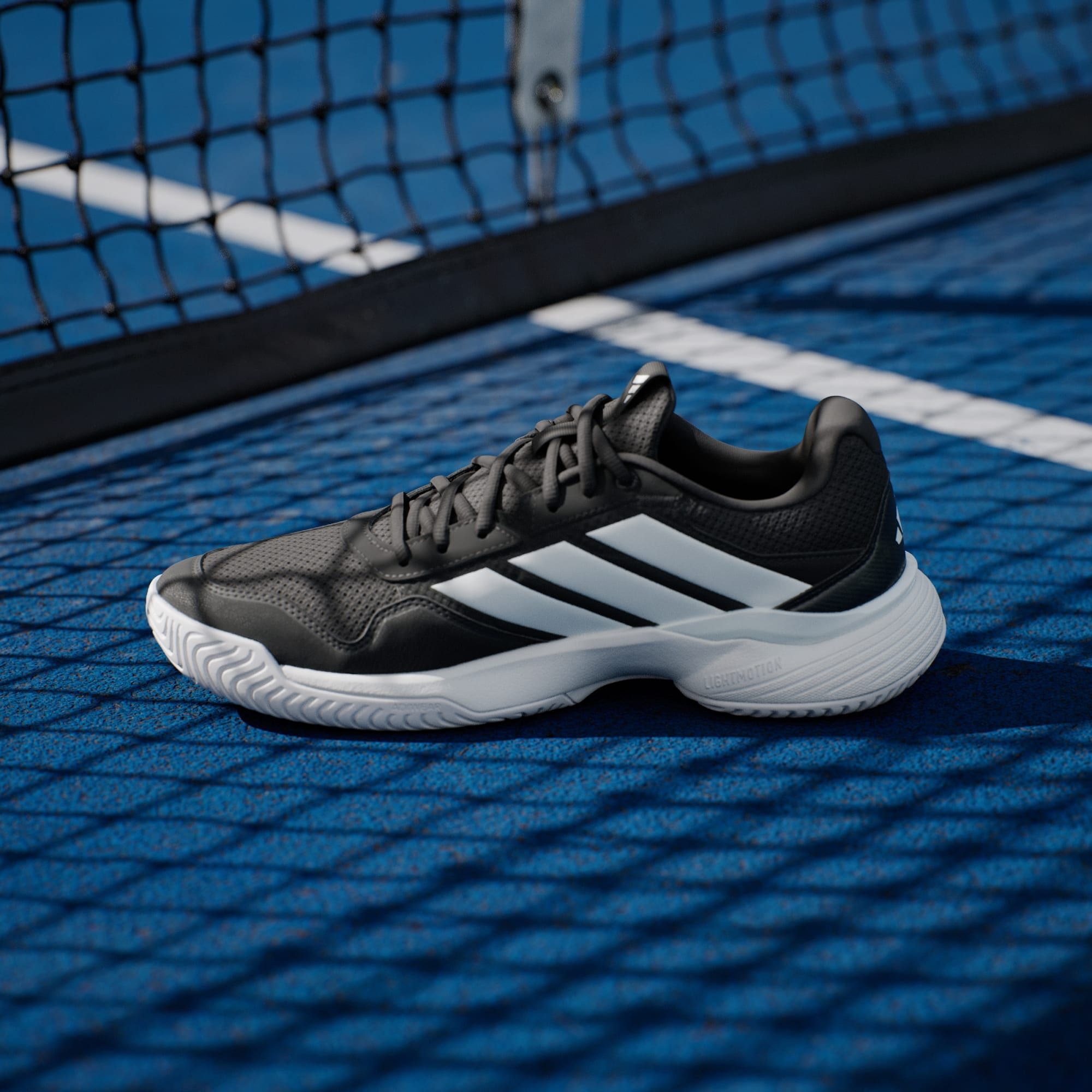  Giày Nam Adidas GameCourt 3 All Court Tennis Shoes 'Black' 