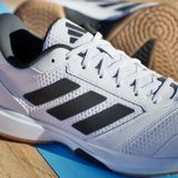  Giày Nam Adidas Ligra 8 Indoor Shoes 'White' 