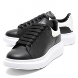  Giày Nam Alexander McQueen Oversized Sneaker 'Black' 