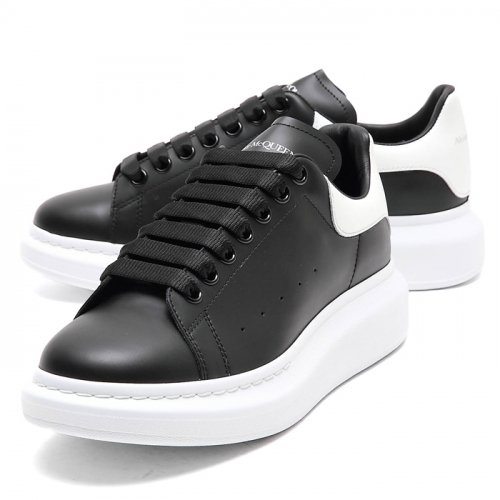  Giày Nam Alexander McQueen Oversized Sneaker 'Black' 