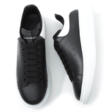  Giày Nam Alexander McQueen Oversized Sneaker 'Black' 