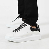  Giày Nam Alexander McQueen Oversized Sneaker 'White' 
