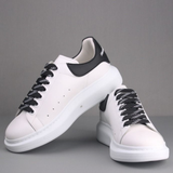  Giày Nam Alexander McQueen Oversized Sneaker 'White' 