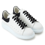  Giày Nam Alexander McQueen Oversized Sneaker 'White' 