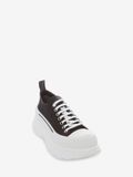  Giày Nam Alexander McQueen Tread Slick Lace Up 'Black' 
