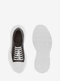  Giày Nam Alexander McQueen Tread Slick Lace Up 'Black' 