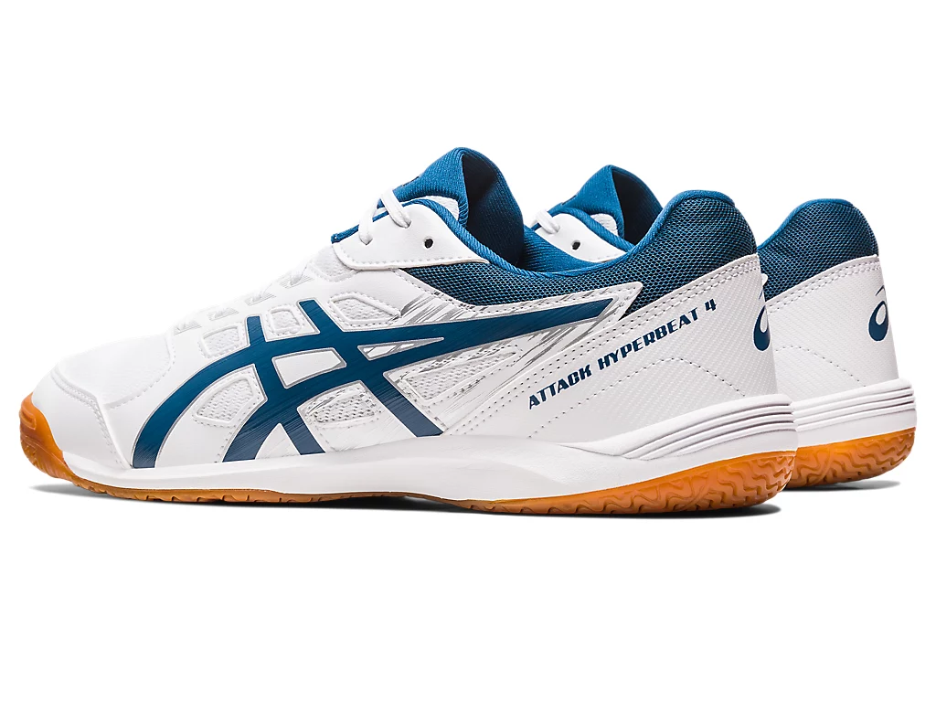  Giày Nam Asics Attack Hyperbeat 4 'White Mako Blue' 