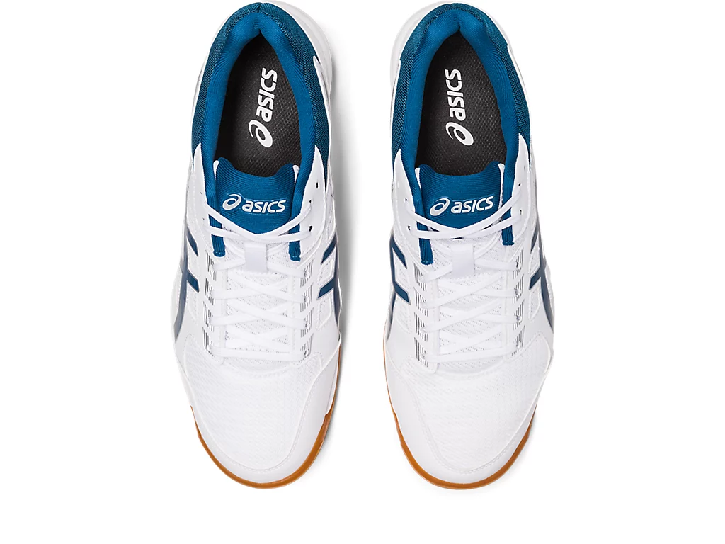  Giày Nam Asics Attack Hyperbeat 4 'White Mako Blue' 