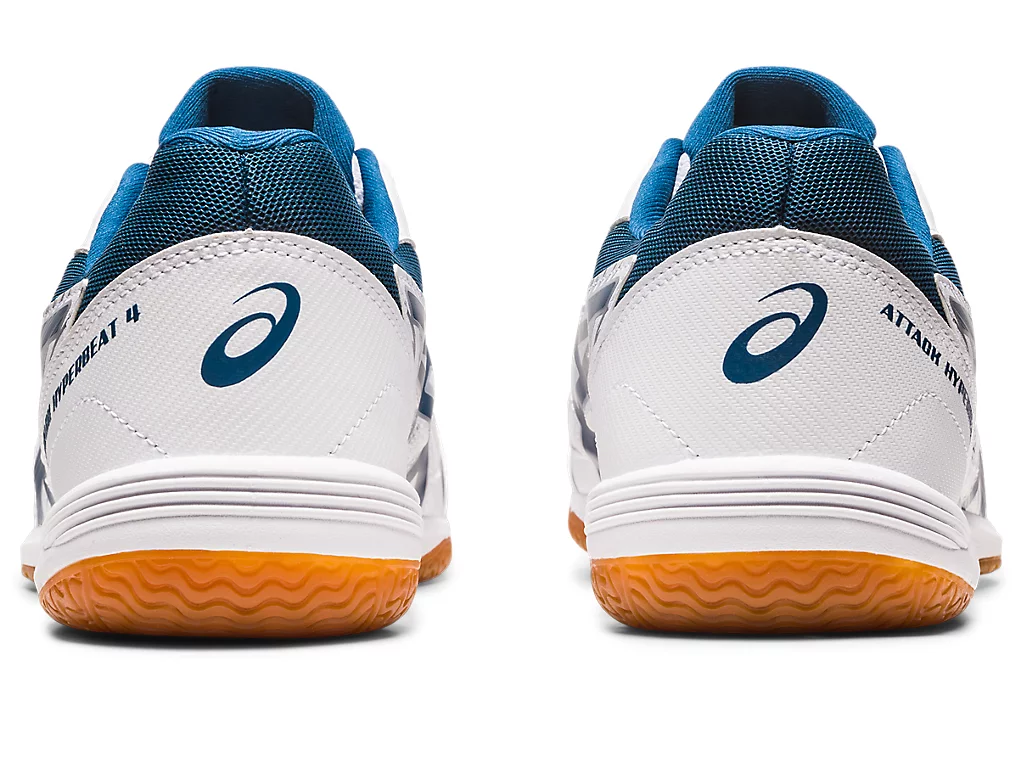  Giày Nam Asics Attack Hyperbeat 4 'White Mako Blue' 