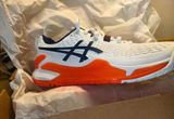  Giày Nam Asics Gel Resolution 9 Clay 'White Blue Expanse' 