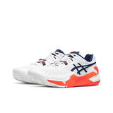  Giày Nam Asics Gel Resolution 9 Clay 'White Blue Expanse' 