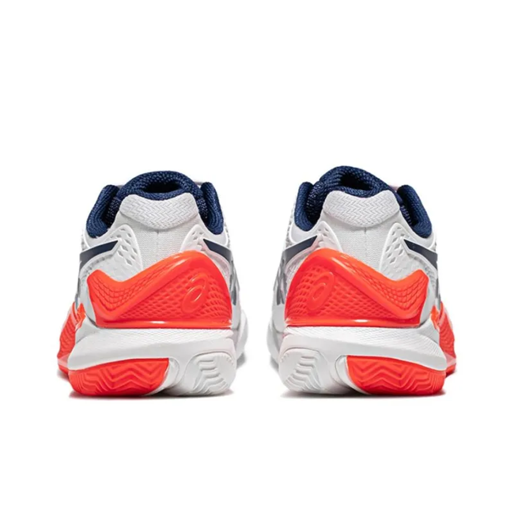  Giày Nam Asics Gel Resolution 9 Clay 'White Blue Expanse' 