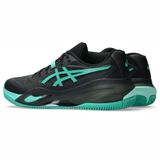  Giày Nam Asics Gel-Resolution X Clay 'Black' 