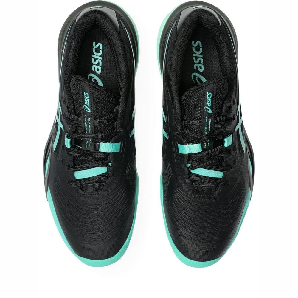  Giày Nam Asics Gel-Resolution X Clay 'Black' 
