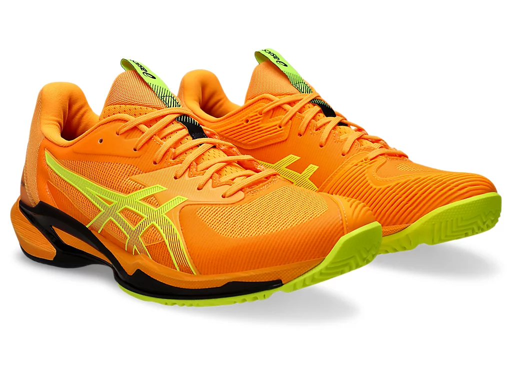  Giày Nam Asics Solution Speed FF 3 Padel 'Stadium Orange' 