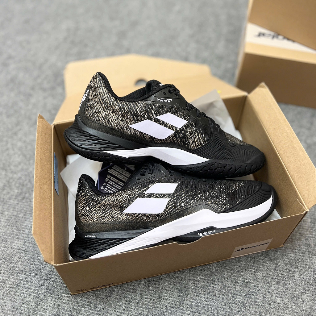  Giày Nam Babolat Jet Mach 3 All Court 'Black' 
