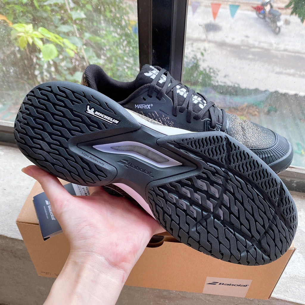  Giày Nam Babolat Jet Mach 3 All Court 'Black' 
