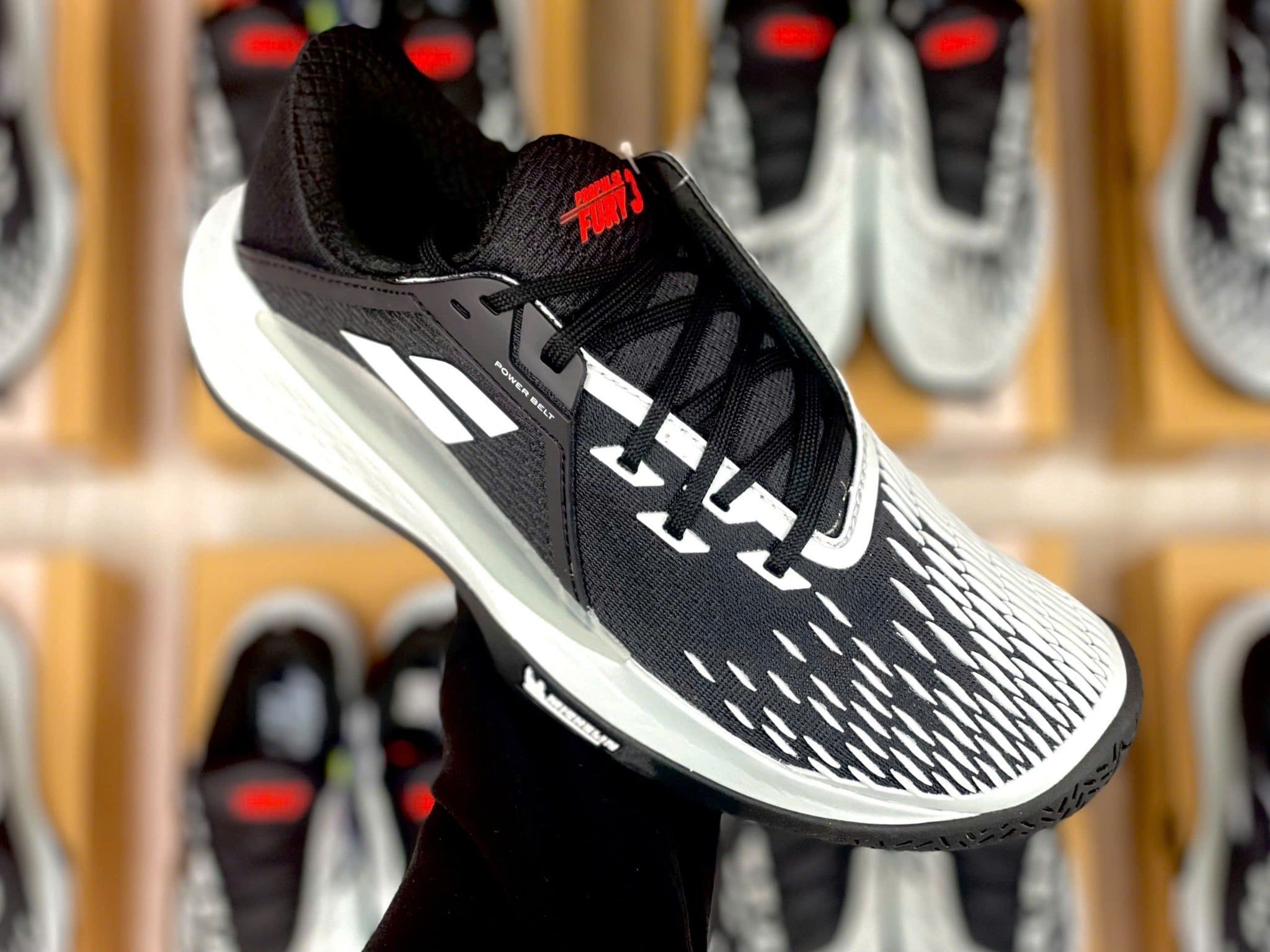  Giày Nam Babolat Propulse Fury 3 All Court 'Black' 