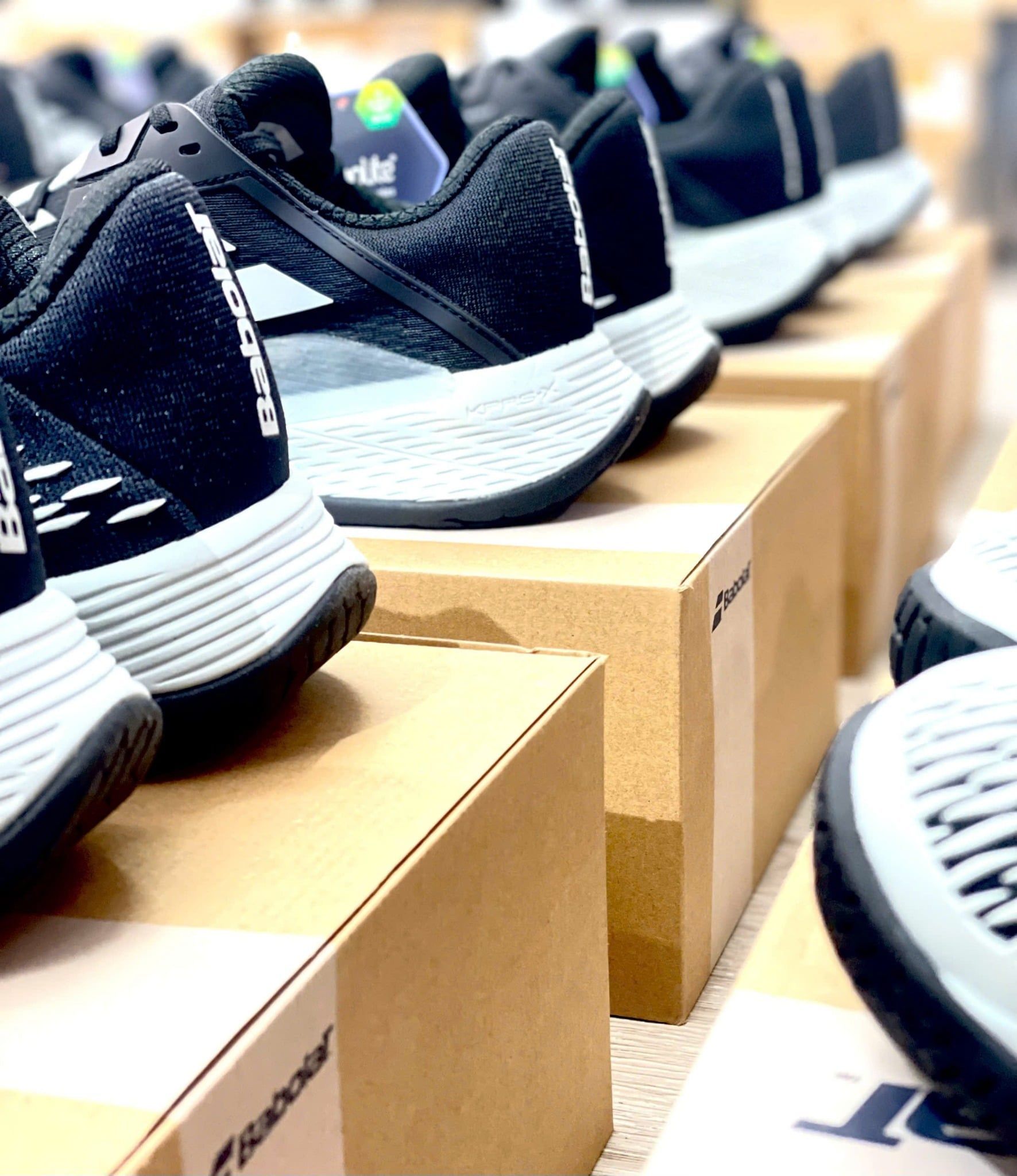  Giày Nam Babolat Propulse Fury 3 All Court 'Black' 