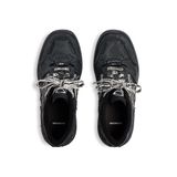  Giày Nam Balenciaga Hamptons Worn-out Trainers 'Black' 