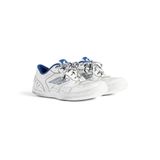  Giày Nam Balenciaga Hamptons Worn-out Trainers 'White' 
