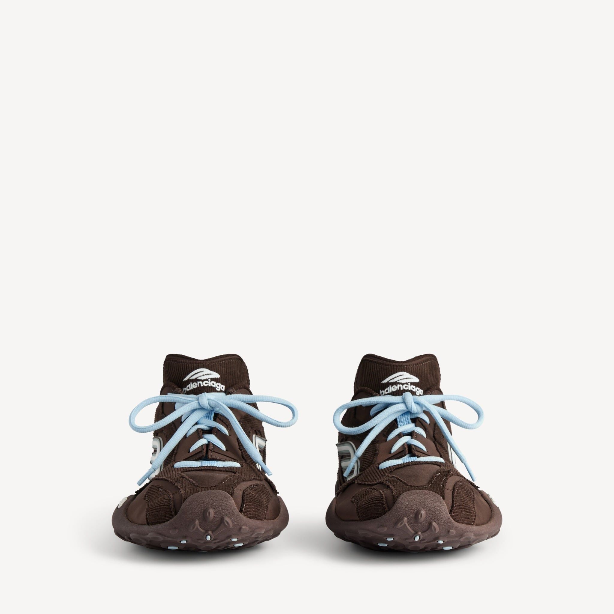  Giày Nam Balenciaga Monday Ultra Sneaker 'Brown' 