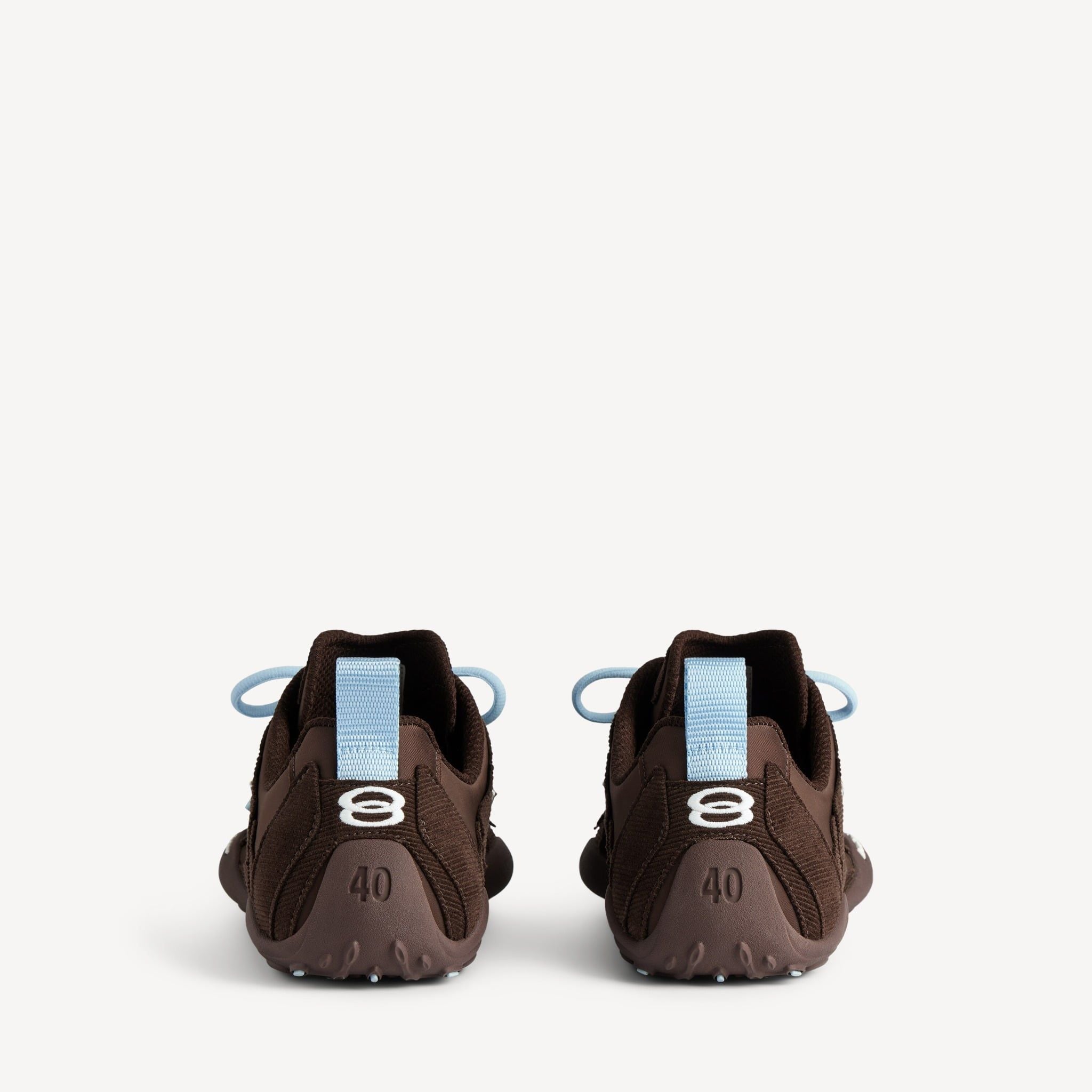  Giày Nam Balenciaga Monday Ultra Sneaker 'Brown' 