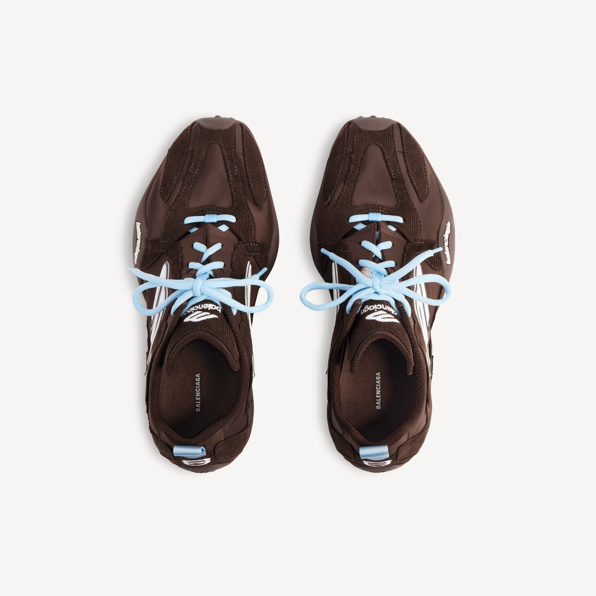  Giày Nam Balenciaga Monday Ultra Sneaker 'Brown' 