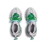  Giày Nam Balenciaga Track Trail Laces Trainers 'White' 