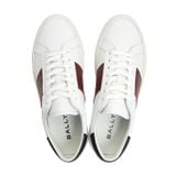  Giày Nam Bally Leather Sneaker 'White' 