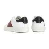  Giày Nam Bally Leather Sneaker 'White' 
