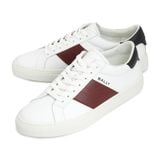  Giày Nam Bally Leather Sneaker 'White' 