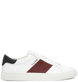  Giày Nam Bally Leather Sneaker 'White' 