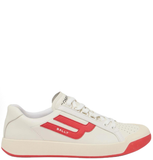  Giày Nam Bally Leather Sneaker 'White' 