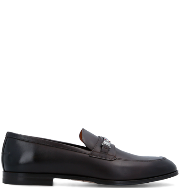  Giày Nam Bally Weary 31 Leather Loafers 'Coffee' 