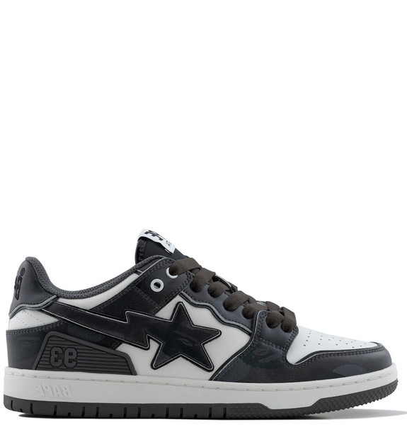  Giày Nam Bape SK8 STA #2 M2 'Black' 