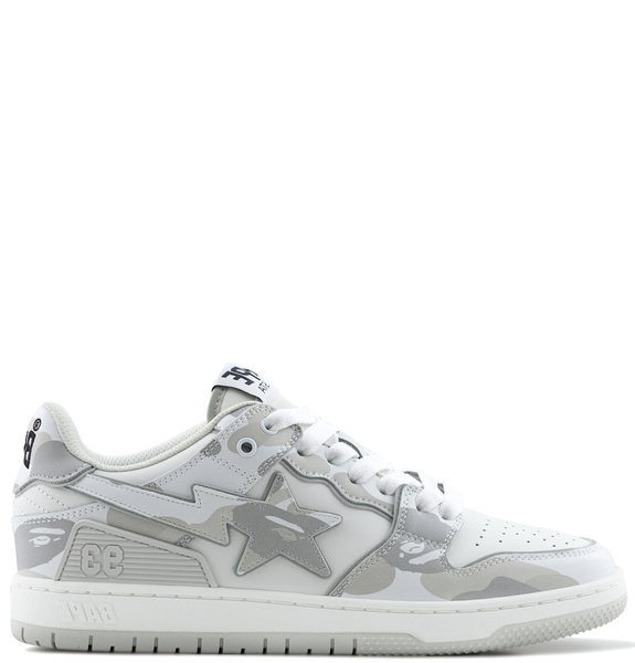  Giày Nam Bape SK8 STA #2 M2 'Grey' 