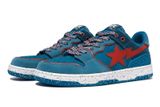  Giày Nam Bape SK8 STA #7 M2 'Blue' 