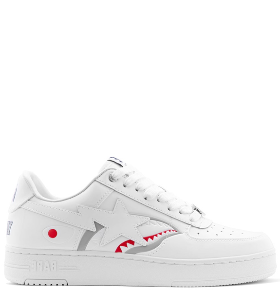  Giày Nam Bape Sta #3 M2 'White' 
