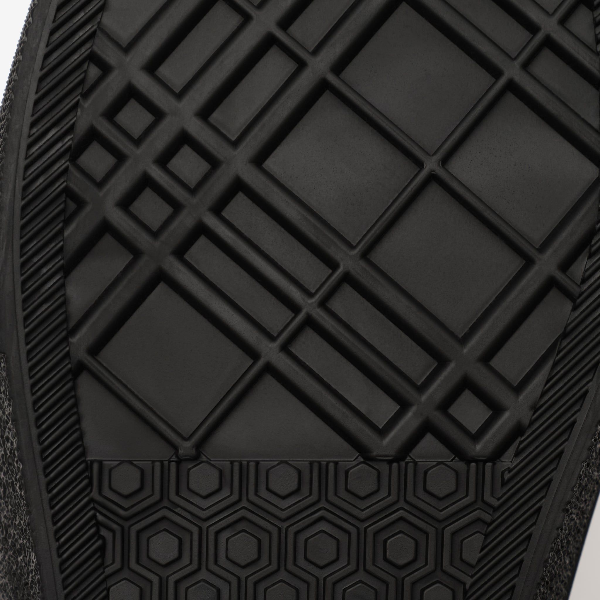  Giày Nam Burberry Check Nylon Blend Sneakers 'Grey' 