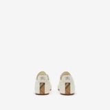  Giày Nam Burberry Leather Knight Runner Sneakers 'Beige' 