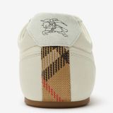  Giày Nam Burberry Leather Knight Runner Sneakers 'Beige' 