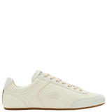  Giày Nam Burberry Leather Knight Runner Sneakers 'Beige' 