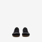  Giày Nam Burberry Leather Knight Runner Sneakers​ 'Black' 