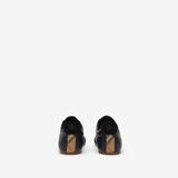  Giày Nam Burberry Leather Knight Runner Sneakers​ 'Black' 