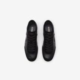  Giày Nam Burberry Leather Knight Runner Sneakers​ 'Black' 